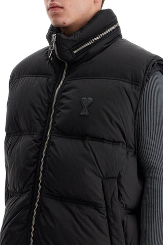 Sleeveless Down Jacket With