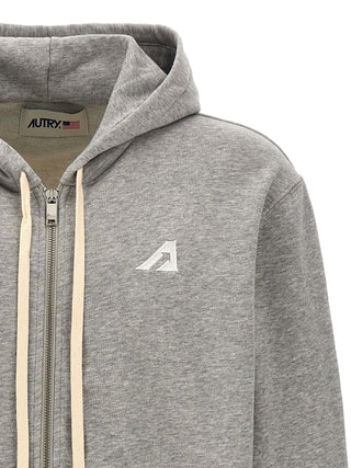 Logo Embroidery Hoodie