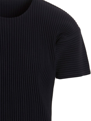 Pleated T-shirt