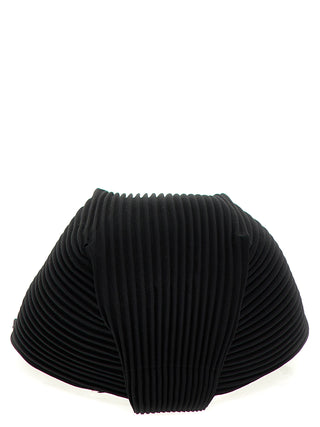 Pleated Baseball Cap