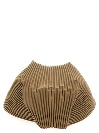 Pleated Baseball Cap