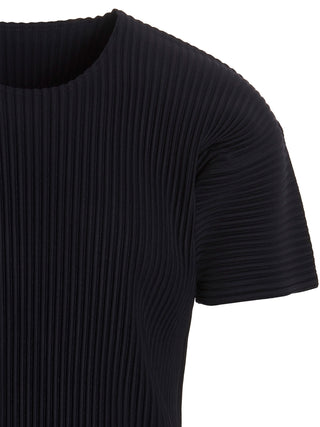 Pleated T-shirt