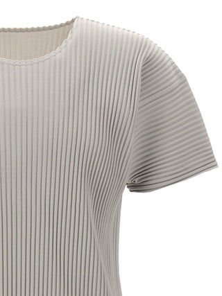 Pleated T-shirt