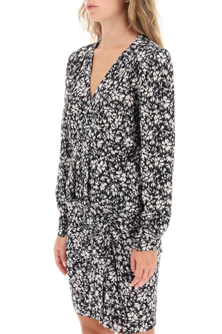 Eddy Floral Crepe Blouse