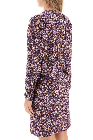 Eddy Floral Crepe Blouse