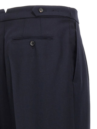 Front Pleat Pants