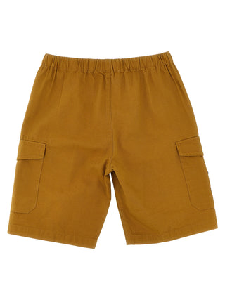 Logo Embroidery Bermuda Shorts