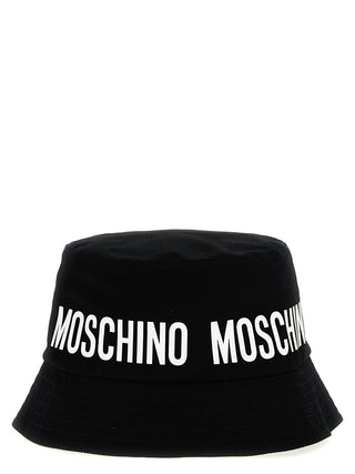 Logo Print Bucket Hat