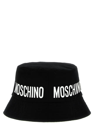 Logo Print Bucket Hat