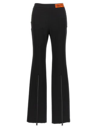 Gabardine Zip Pants