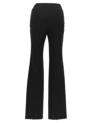 Gabardine Zip Pants