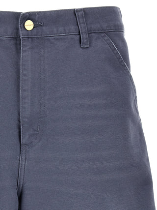 Single Knee Bermuda Shorts