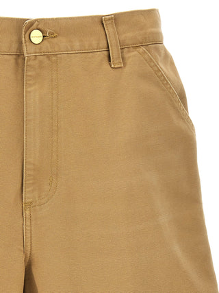 Single Knee Bermuda Shorts