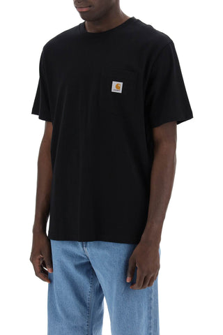 T-shirt With Chest Pocket