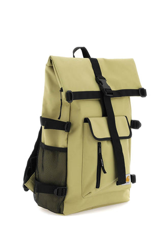 Phillis Recycled Technical Canvas Backpack