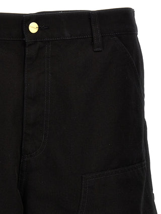 Double Knee Bermuda Shorts