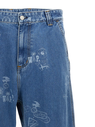 Stamp Jeans