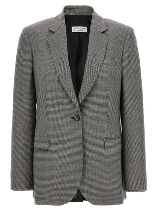 Houndstooth Blazer