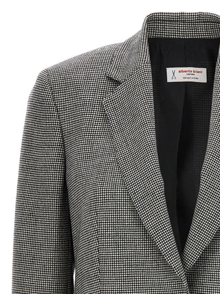 Houndstooth Blazer