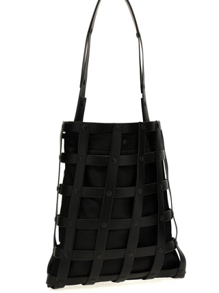 Spiral Grid 38 Shoulder Bag