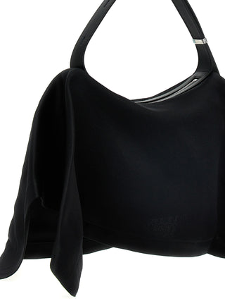 Enveloping Square Shoulder Bag