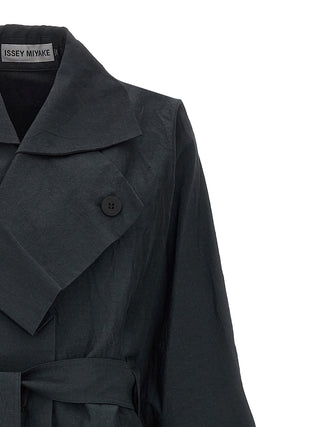 Shaped Membrane Trench Coat