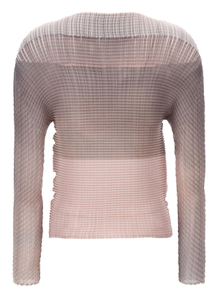 Pastel Pleats Top