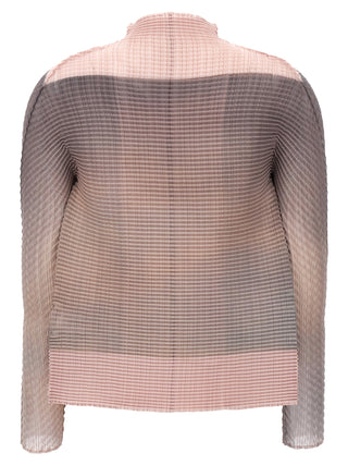 Pastel Pleats Cardigan