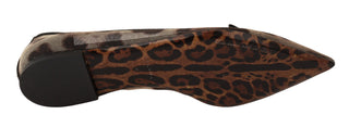 Elegant Leopard Print Flat Loafers - Luxury for You