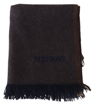 Luxurious Cashmere Unisex Scarf In Brown