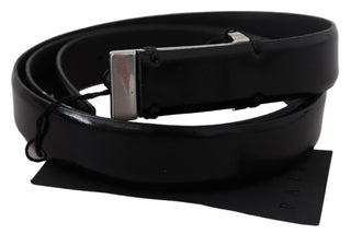 Elegant Black Leather Waist Belt - Luxury for You