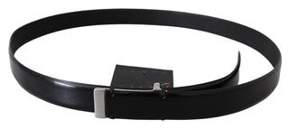 Elegant Black Leather Waist Belt - Luxury for You