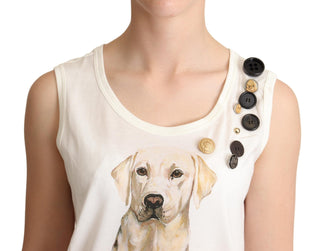 Chic Canine Floral Sleeveless Tank - Luxury for You