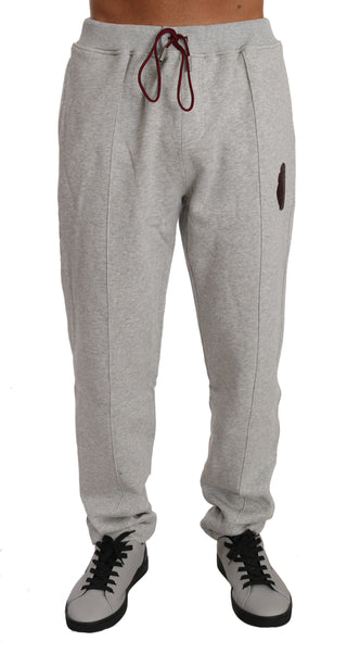 Elegant Gray Hooded Sweatsuit Ensemble - Luxury for You