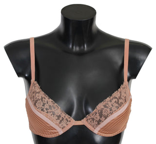 Elegant Nude Lace Push-up Bra - Luxury for You