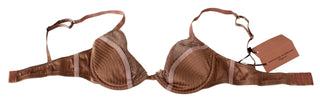 Elegant Nude Lace Push-up Bra - Luxury for You