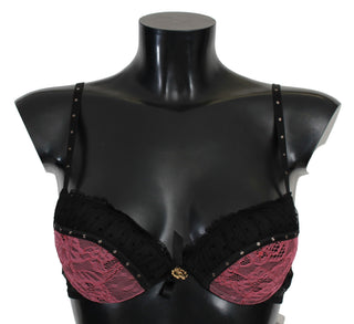 Elegant Black Lace Push-up Bra - Luxury for You