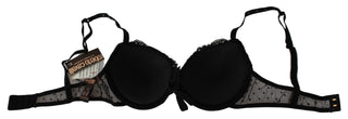 Elegant Black Lace Push-up Bra - Luxury for You