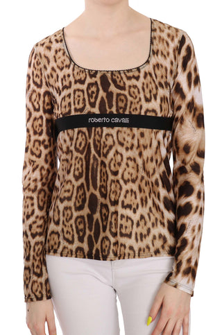 Elegant Leopard Long Sleeve Top - Luxury for You