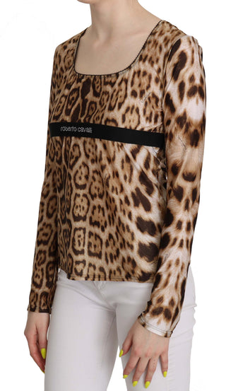 Elegant Leopard Long Sleeve Top - Luxury for You