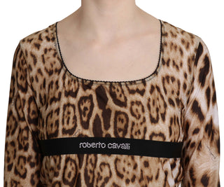 Elegant Leopard Long Sleeve Top - Luxury for You