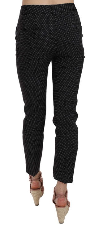 Elegant Black Virgin Wool Trousers - Luxury for You