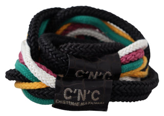 Chic Multicolor Twisted Rope Belt - Luxury for You