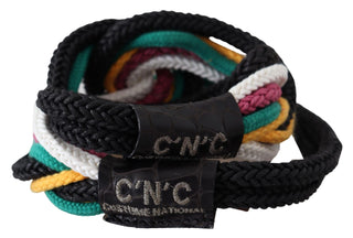 Chic Multicolor Twisted Rope Belt - Luxury for You