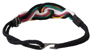 Chic Multicolor Twisted Rope Belt - Luxury for You