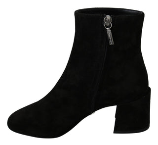 Chic Embroidered Ankle Boots - Luxury for You