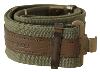 Chic Army Green Rustic Belt - Luxury for You