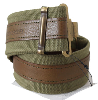 Chic Army Green Rustic Belt - Luxury for You