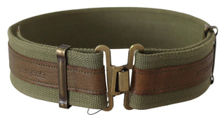 Chic Army Green Rustic Belt - Luxury for You