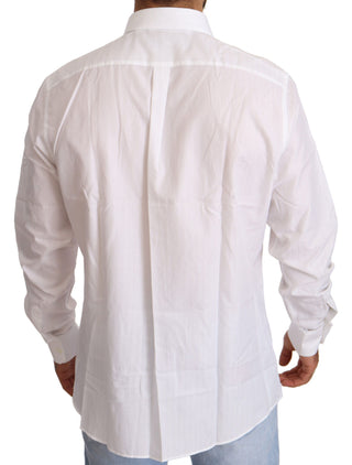 Elegant White Martini Fit Shirt - Luxury for You